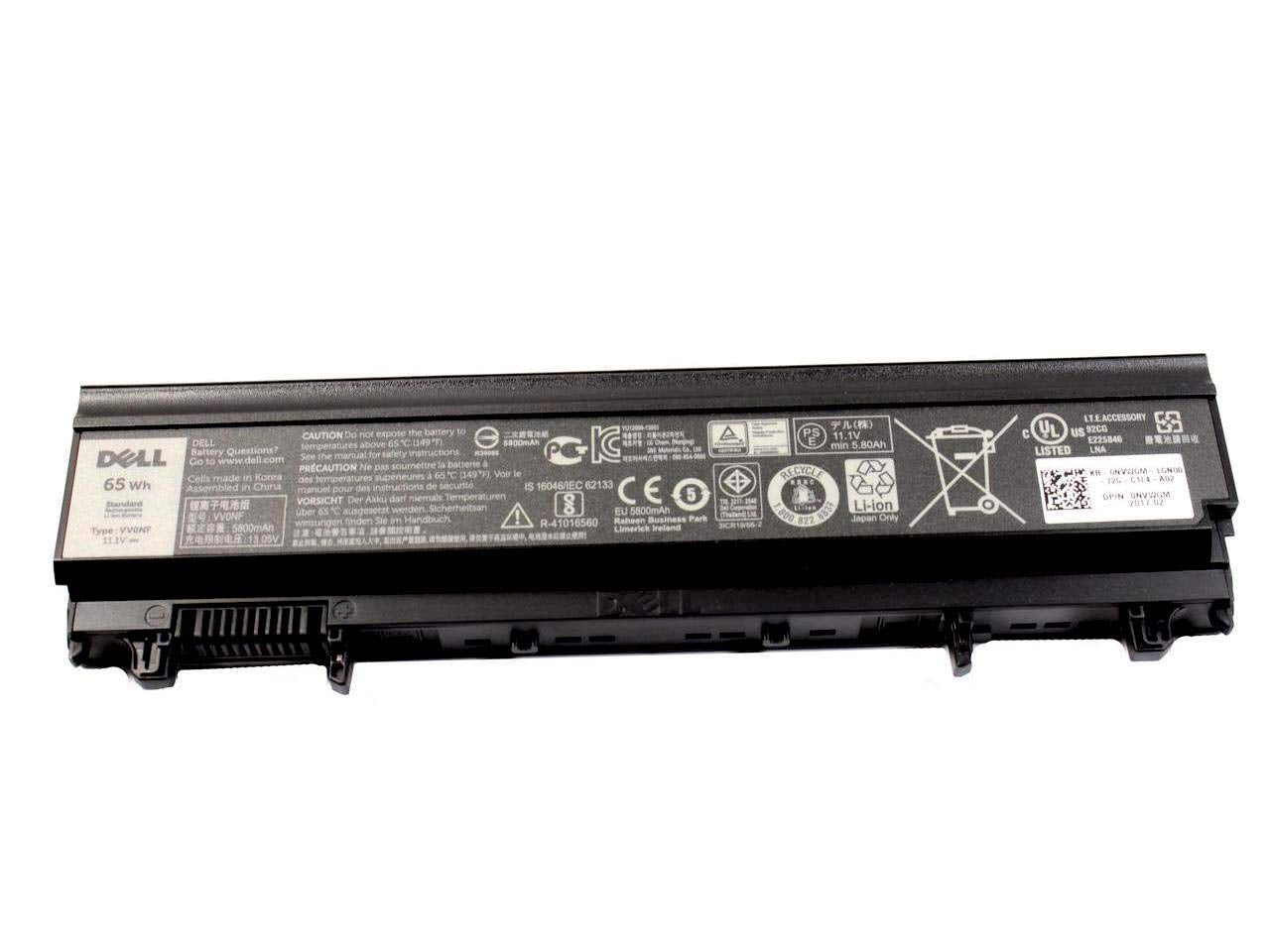Batteria Per Dell Latitude E5440 E5540 - 4400mAh 11.1V 6 Celle - Foto 4