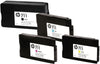HP 711 Ink Cartridge Pack Of 4 Black,Cyan,Yellow,Magenta