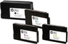 HP 711 Ink Cartridge Pack Of 4 Black,Cyan,Yellow,Magenta