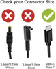 HP 45W Type c travel charger compatible with HP spectre 13 Elite x2 1012 TYPE-C charger 729043616787