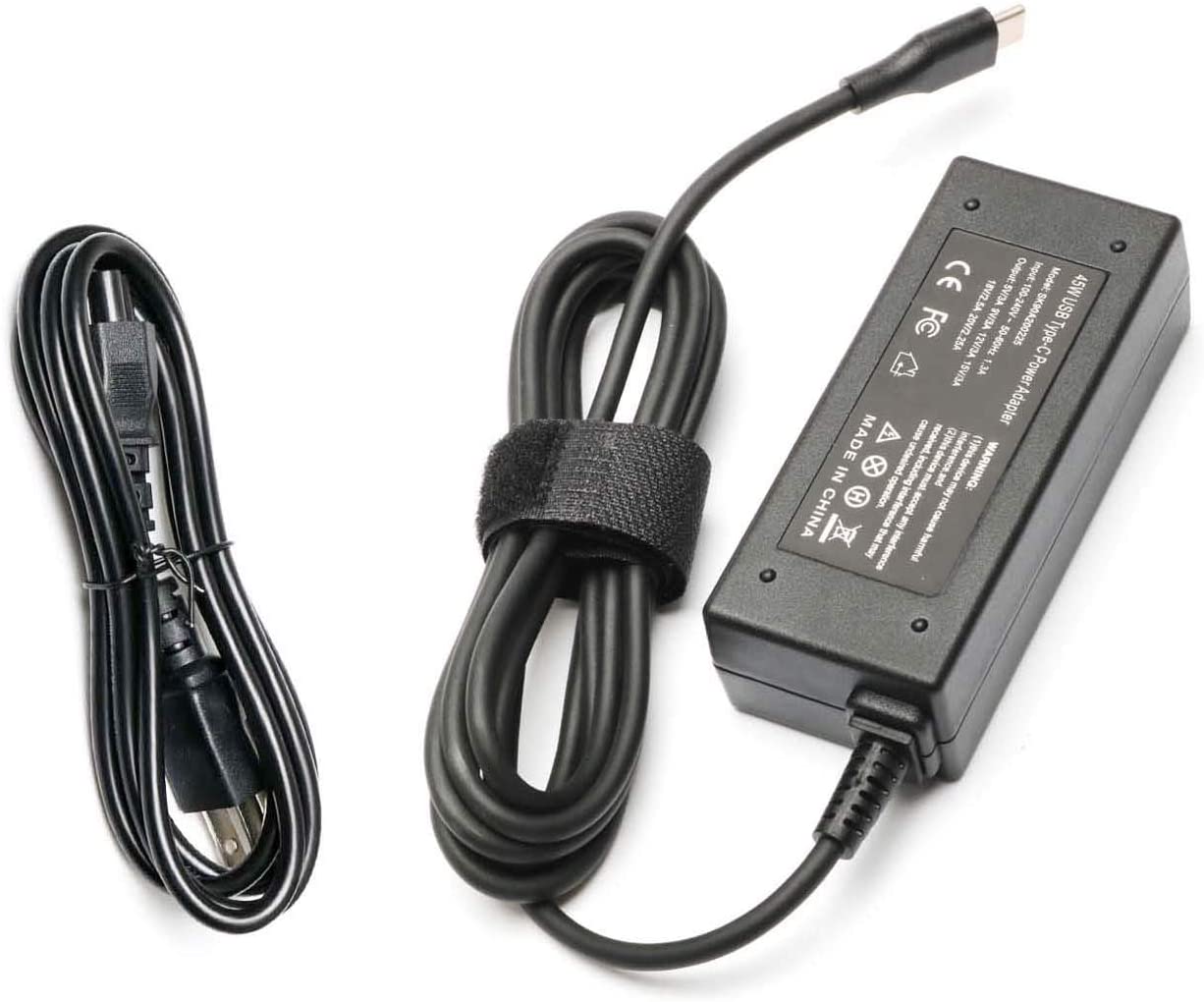HP 45W Type c travel charger compatible with HP spectre 13 Elite x2 1012 TYPE-C charger 729043616787