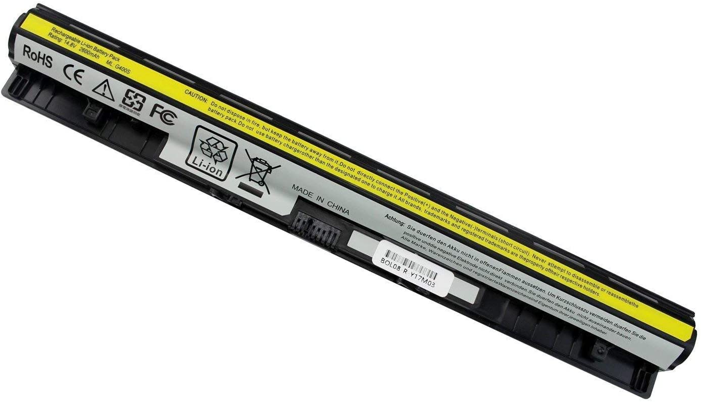 Replacement Laptop Battery L12M4A02 For Lenovo IdeaPad G400s G405s G410s G500s G505s G510s