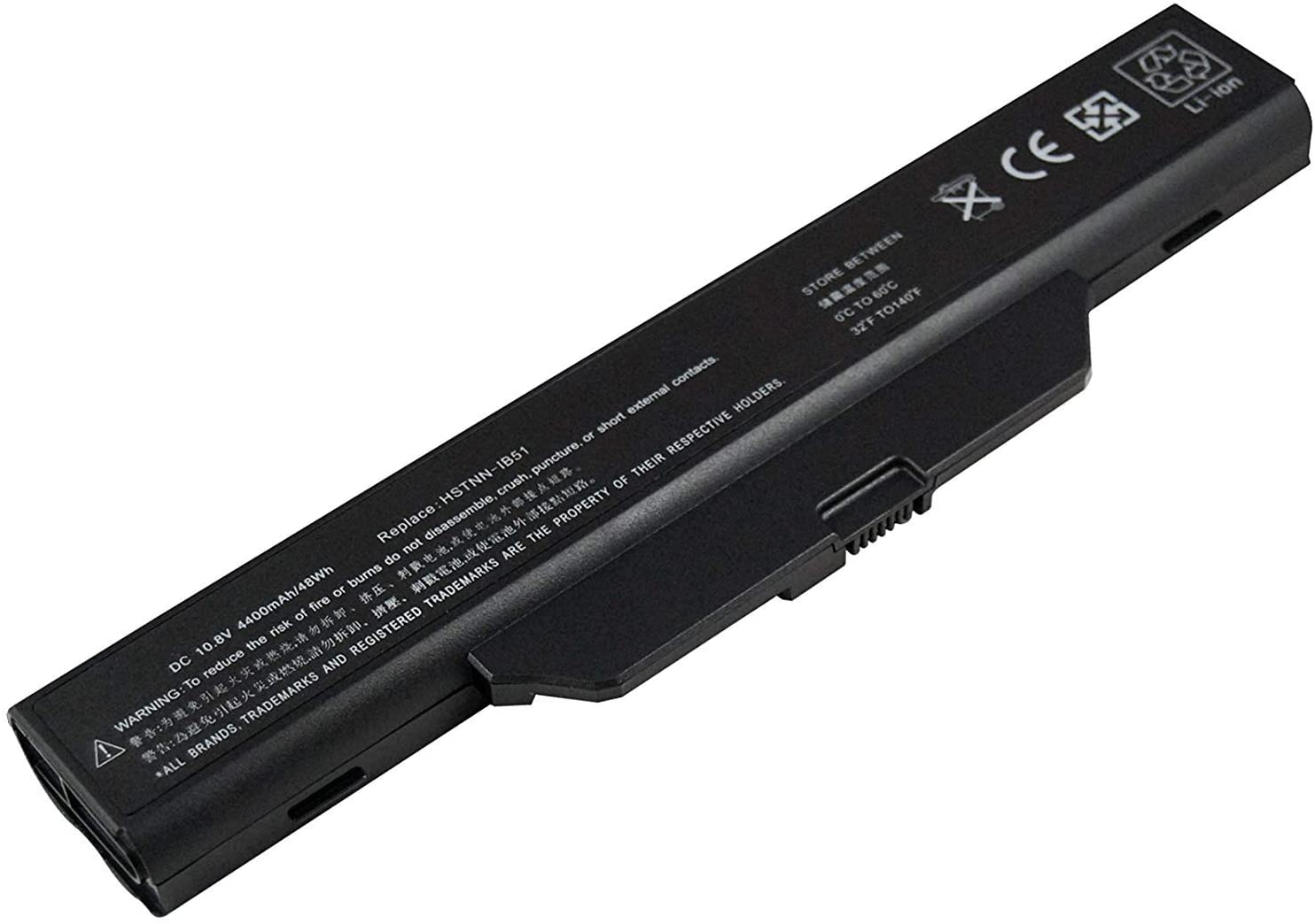 Replacement Laptop Battery for HP 550, 6720S
