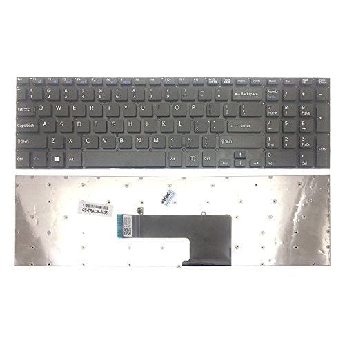 Laptop Keyboard for Sony VAIO FIT 15 FIT15 SVF15 SVF15A SVF15E
