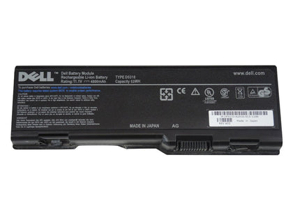 Original Dell Inspiron 6000/9200/9300/9400,XPS M1710 312-0455 C5447 C5974 D5318 F5635 G5260 G5266 U4873 Y4873 YF976 Laptop Battery