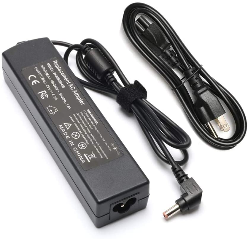 20V 4.5A 90W laptop adapter/charger compatible with lenovo B570 G480 G485 G560 G560e G565 G570 G575 G580 G585 G780