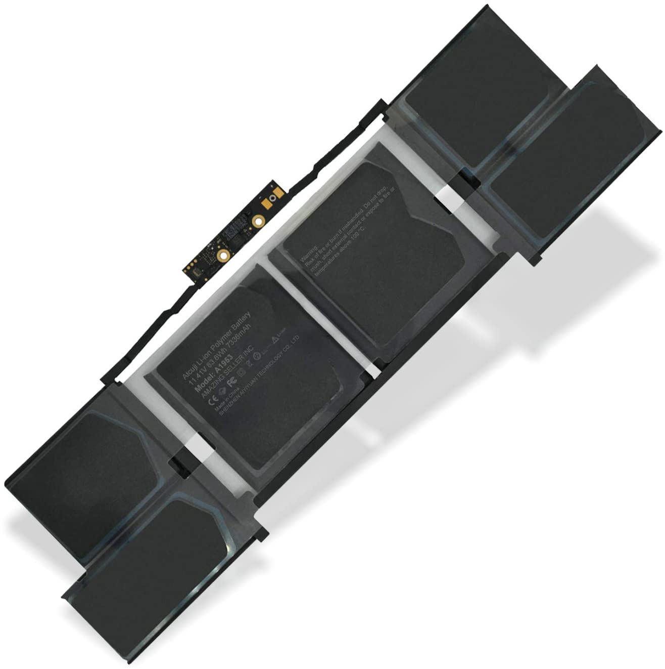 Batería De Repuesto A1990 A1953 Compatible Con MacBook Pro De 15 Pulgadas Touch Bar EMC 3215 Batería De Repuesto A1990 A1953 Compatible Con MacBook Pro De 15 Pulgadas Touch Bar EMC 3215