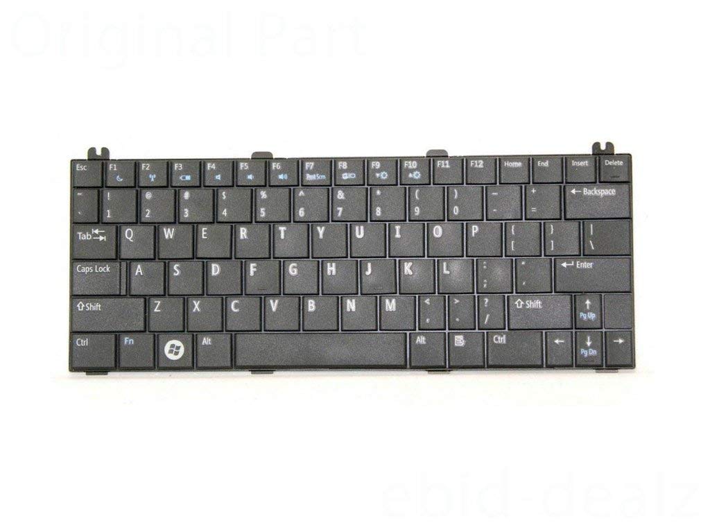 Keyboard for Dell Inspiron Mini 12 1210 J007J V091302AS1