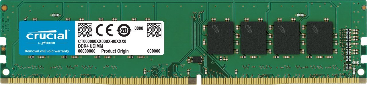Crucial 8GB DDR4 PC4-21300, 2666MHZ Laptop ram Memory Module