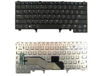 Generic Laptop Keyboard Compatible for Dell Latitude E5420 E5430 E6320 E6420 E6220 E6230 E6330 E6430 E6430s