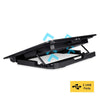Adjustable Laptop Cooling Pad with Twin Fans for Efficient Cooling
