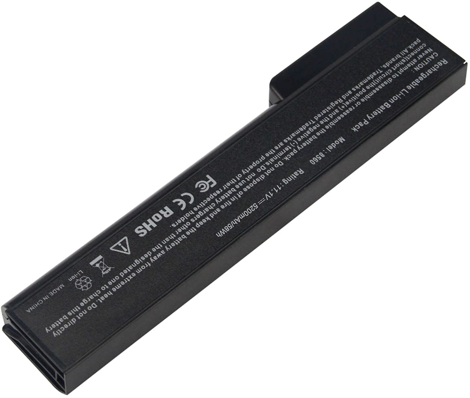 10.8V 55Wh 6 Cell CC06XL Laptop Battery compatible with HP EliteBook 8460p 8460w 8560p ProBook 6360b 6460b 6560b