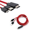 Baseus L36 2 in 1 dual lighting port adapter cable for iPhone - White