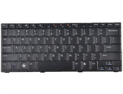 Dell Inspiron Mini 1012 1018 Series Replacement Keyboard  Black