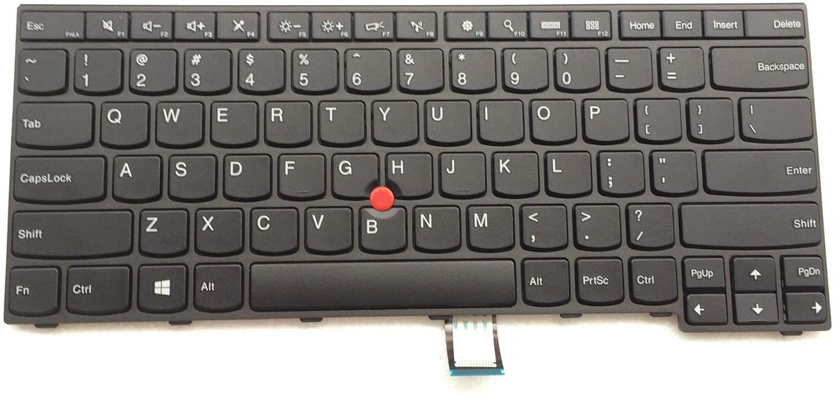 Lenovo Thinkpad E450 E455 E450C T450 W450 US Layout Laptop Keyboard ...