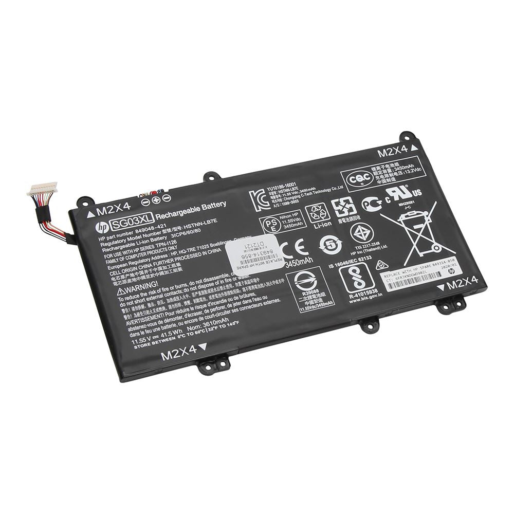 Original SG03XL Laptop Battery compatible with HP M7-U009DX M7-U109DX  HSTNN-LB7E TPN-I126 3ICP7/61/80 SG03XL