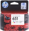 Hp Ink Cartridge - 651, Multi Color