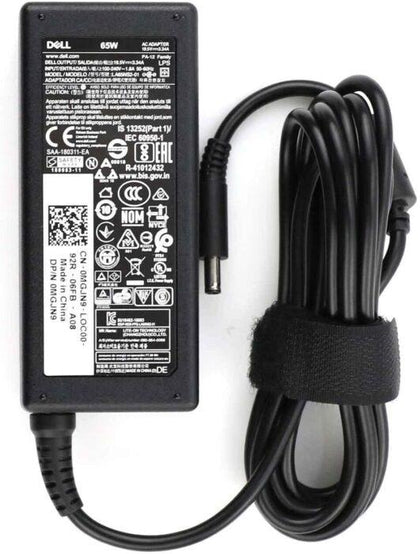 19.5V 3.34A 65W 4.5*3.0mm Original AC Power Adapter Charger for Dell Inspiron 13 5368, Inspiron 13 5378, 6TM1C PA-1650-02D2 (4.5*3.0mm)