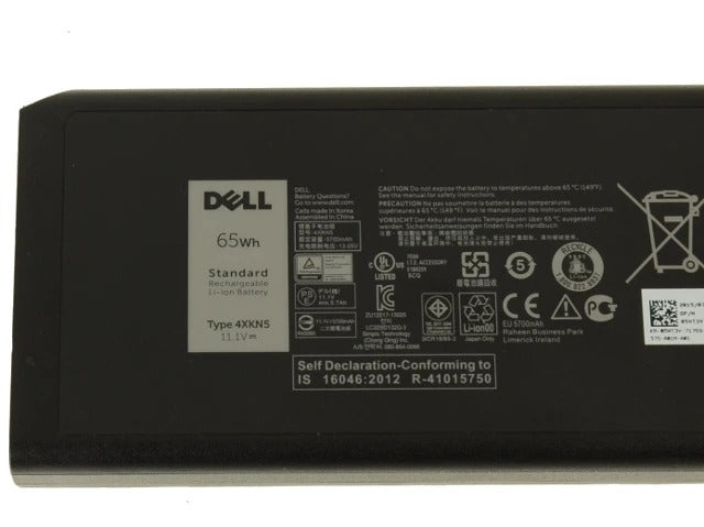 Original DELL 4XKN5 X8VWF XN4KN YGV51 Laptop Battery compatible with DELL 453-BBBE E5404 E7404