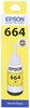 Epson Ink Cartridge - T6644, Yellow 70ml Ink Bottle