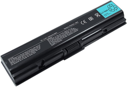 Replacement Laptop Battery for Toshiba Satellite A200 A205 A210 A215 A300 L300 M200