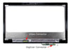 New 13.3inch N133HSE-EB3 for Dell inspiron 13 7000 7352 7353 7347 7348 7359 LCD Screen + Touch Panel Digitizer