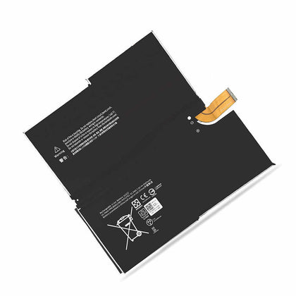 7.6V 42.2Wh MS011301-PLP22T02 Laptop Battery compatible with MICROSOFT SURFACE PRO 3 1631 G3HTA005H G3HTA009H 1577-9700