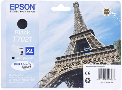 Epson Ink Cartridge - T7021, Black