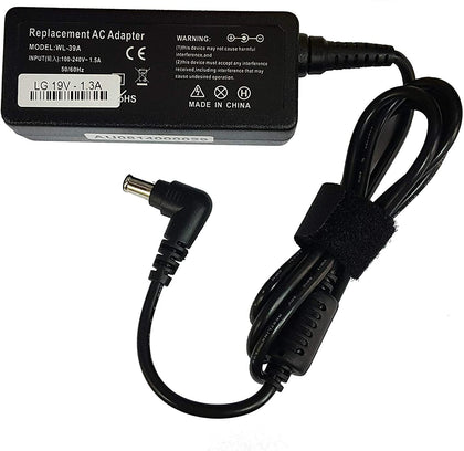Lcd monitor adapter 19V - 1.3A with power cable