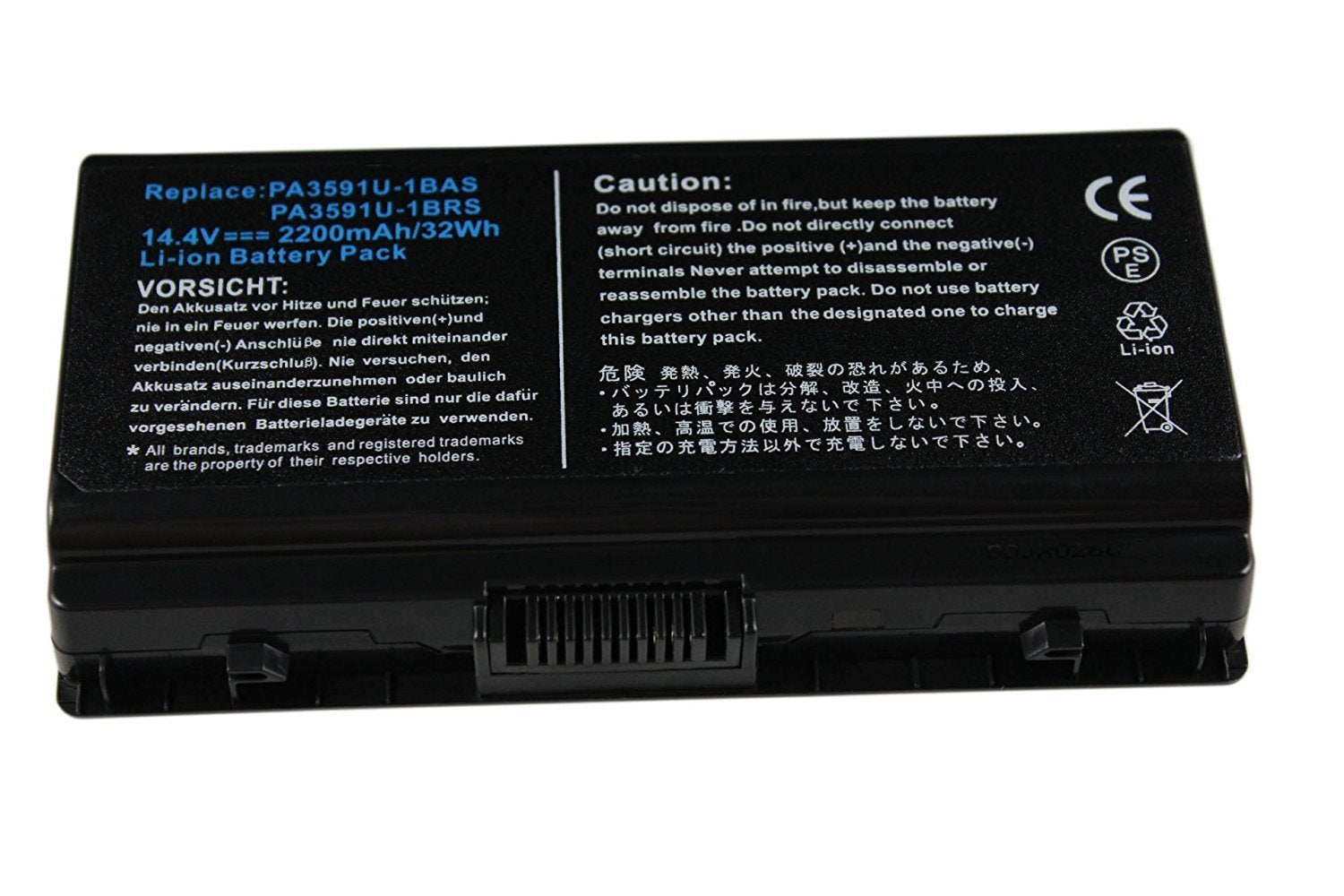 Laptop Battery For Toshiba Pa3591U-1Brs Pa3591U-1Bas