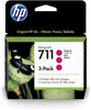 HP Ink No.711 Magenta tri-pack (CZ135A) VE 3 x 29ml für Designjet T120, T520 ePrinter serie