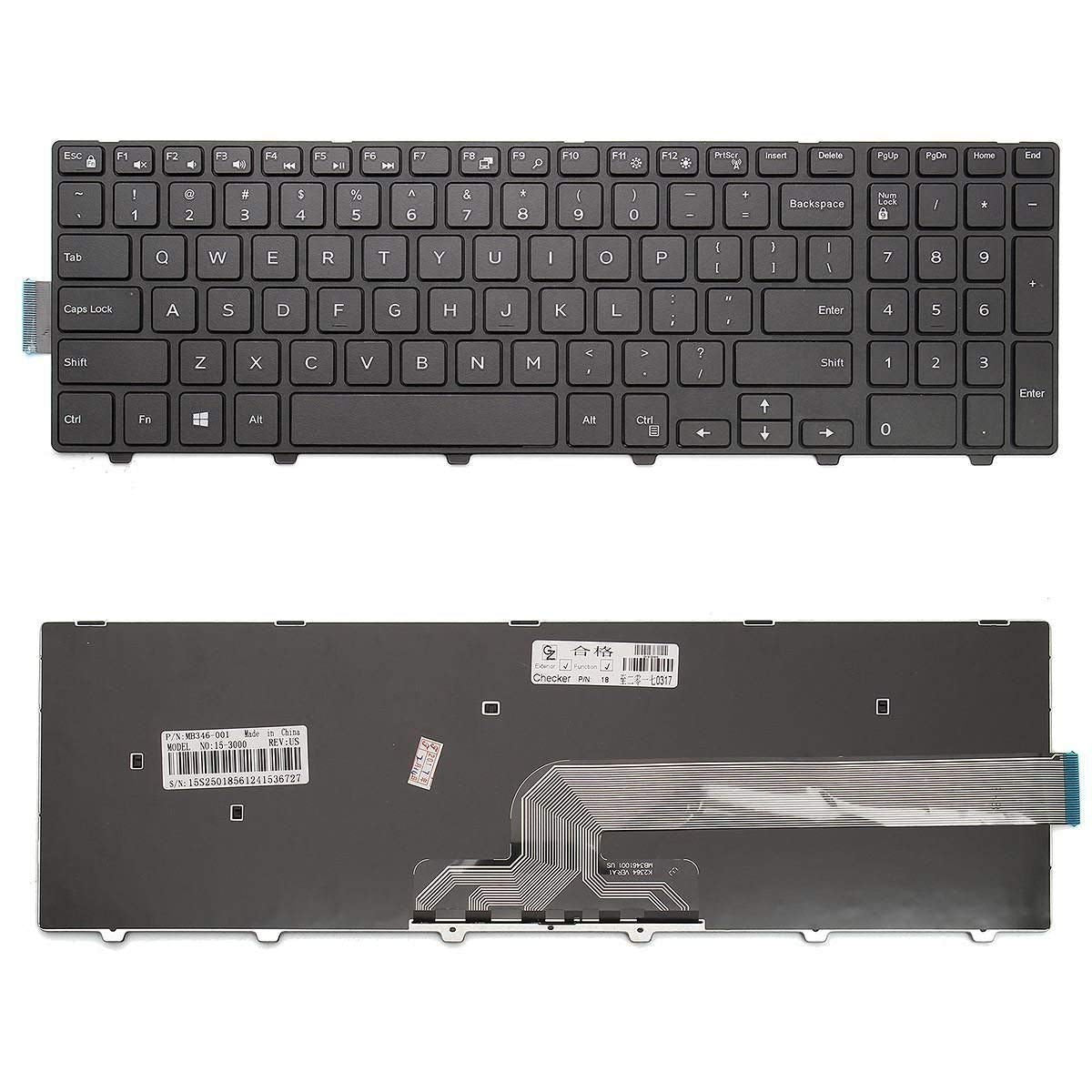 Keyboard for Dell VOSTRO 3558 Laptop