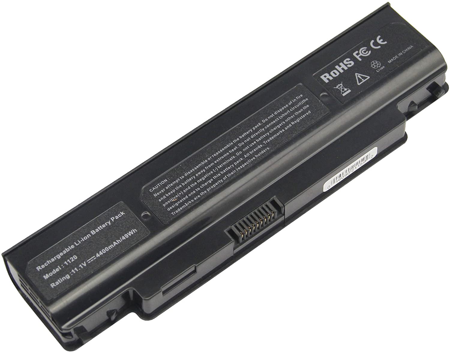 Laptop Battery for Dell 02XRG7 079N07 2XRG7 312-0251 79N07 D75H4 P07T P07T001 P07T002