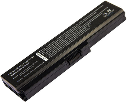Replacement Laptop Battery for Toshiba Pa3634u-1bas Pa3634u-1brs Pa3635u-1bam Pa3635u-1brm Pabas228