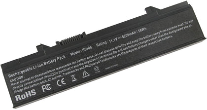 Dell Latitude E5400 E5410 E5500 E5510 PW640 Replacement Battery