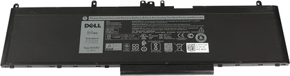 11.4V 84Wh Original WJ5R2 Laptop Battery Compatible with Dell Precision 3510 4F5YV Series