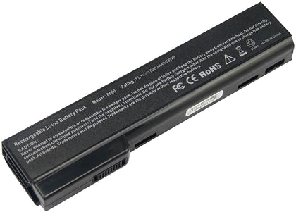 Laptop Battery for HP EliteBook 8460p 8460w 8470p 8470w 8560p 8570p HP ProBook 6360b 6460b 6465b 6470b 6475b