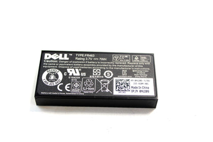 3.7V 7WH FR463 NU209 Laptop Battery compatible with Dell R900 R910 R710 2950 2900 6950 6850 PE1950 PE2950 P9110 U8735 Perc 5i 6i