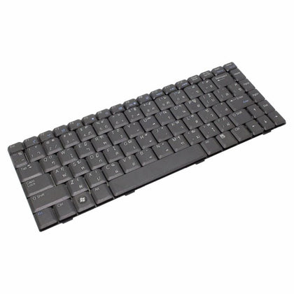 Replacement Laptop Keyboard For W7 - W5 - Z35 - W6 Black