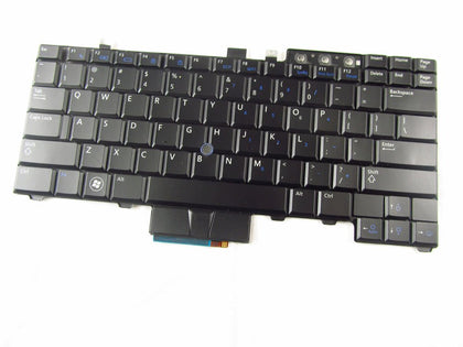 Laptop Keyboard Compatible for Dell Latitude E5400 E5410 E5500 E5510 E6400 E6410 E6500 E6510 Precision M2400 M4400 M4500 P/N Uk717