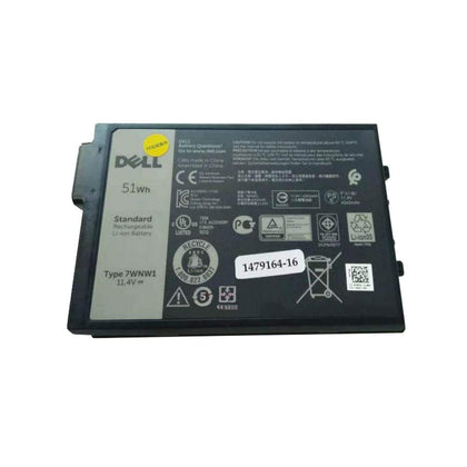 7WNW1 Genuine Dell Latitude 7424, Dell Latitude 5424, Dell Latitude 5420 Laptop Battery