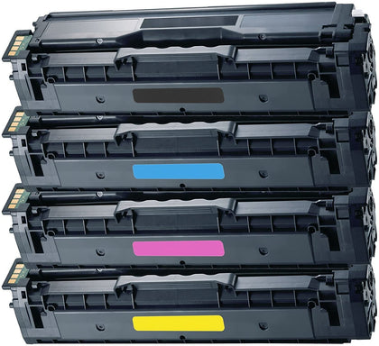Samsung Compatible Laser Toner Cartridge for 504 (Value Pack),Use For Samsung CLP-415N /CLP-415NW , CLX-4195FN / CLX-4195FW