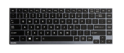 Toshiba Portege U800 U800W U900 Z935-P300 Z930-K01S series Black US Layout Laptop Keyboard with Backlit and Frame