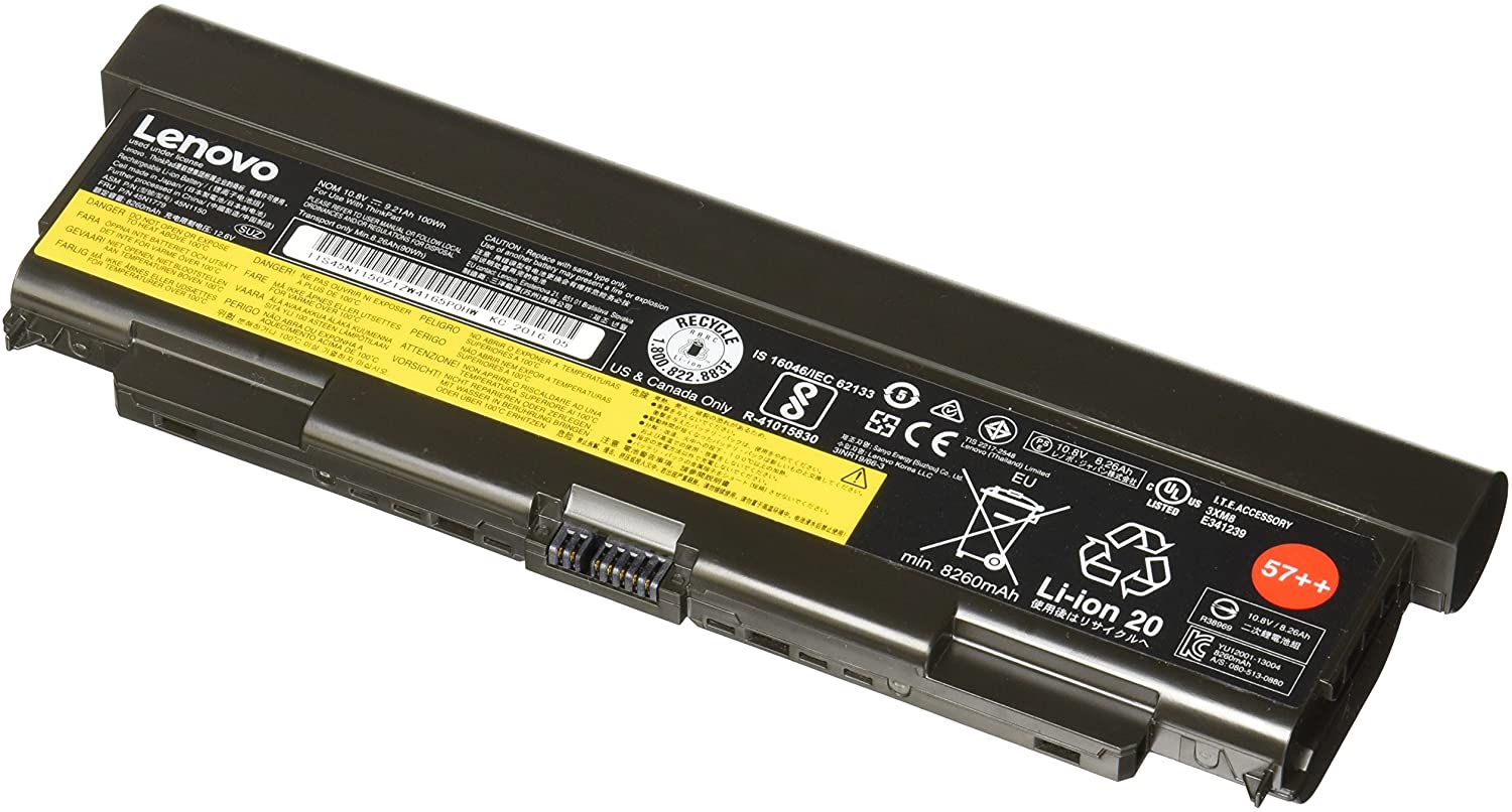 Original 45N1150 45N1151 57++ Laptop Battery for Lenovo ThinkPad T440P T540P W540 L440 L540