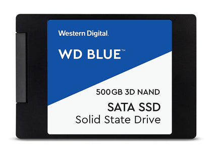 Western Digital WD Blue 500 GB 2.5 inch SATA III Internal Solid State Drive