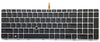 HP EliteBook 850 G3 850 G4 755 G3 755 G4 HP ZBOOK 15u G3 G4 Keyboard with Backlit