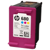 Genuine HP 680 F6V26AA Original Ink Advantage Cartridge, Tri-color