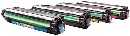 Set of 4 Colors Value Pack New Compatible Toner for Hewlett Packard CE340A, Enterprise700 MFP M775F, M775Z