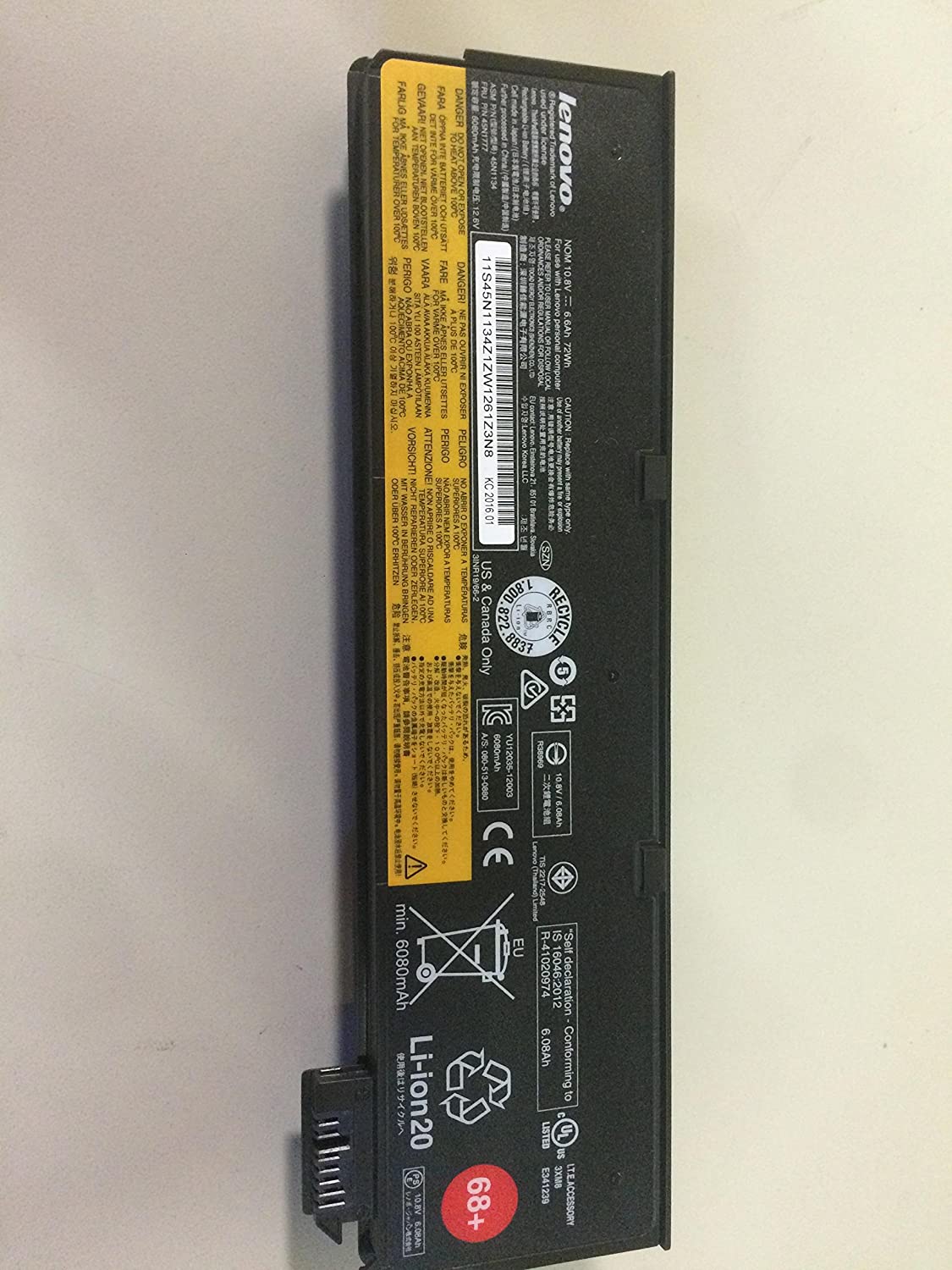 Original Laptop Battery for Lenovo ThinkPad T440s, T440, T450, L460, T450s X240, X250 X240S, X280 45N1735