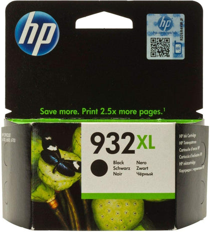 Hp Cn053ae 932xl High Yield Black Ink Cartridge